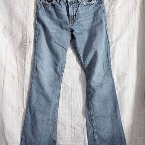 Distressed X2 Bootcut women jeans Size 4L